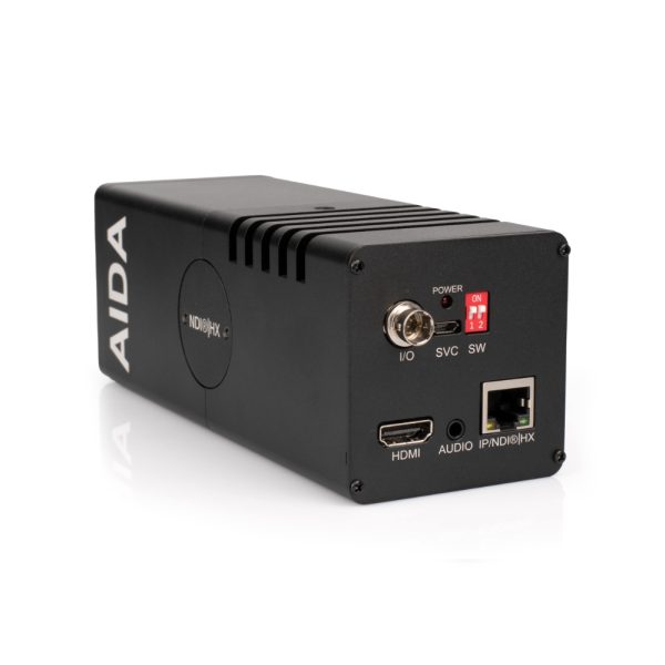AIDA Imaging FHD NDI®|HX/IP/SRT/HDMI PoE 20X Zoom POV Camera - Image 3