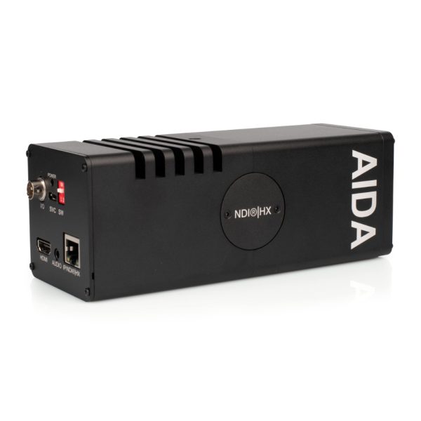 AIDA Imaging FHD NDI®|HX/IP/SRT/HDMI PoE 20X Zoom POV Camera - Image 2