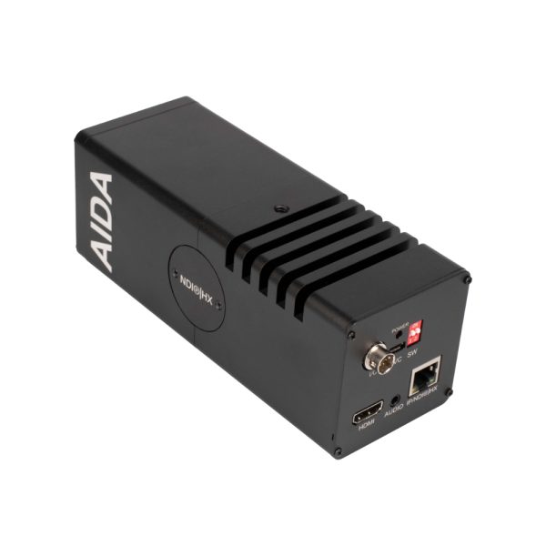 AIDA Imaging FHD NDI®|HX/IP/SRT/HDMI PoE 20X Zoom POV Camera - Image 6