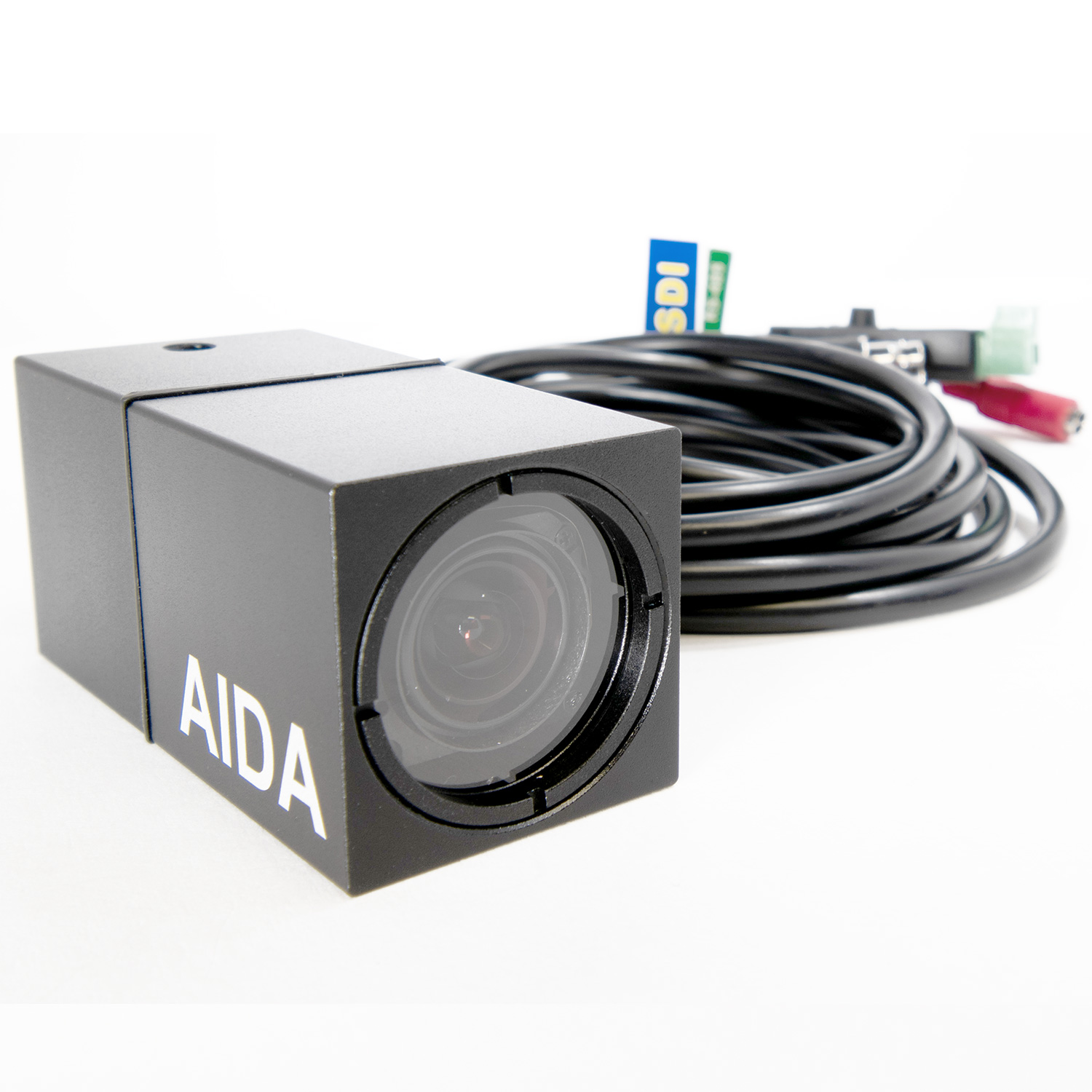 HD-X3L-003 AIDA Imaging FHD Weatherproof 3G-SDI 3.5X Optical Zoom POV Camera - Image 1