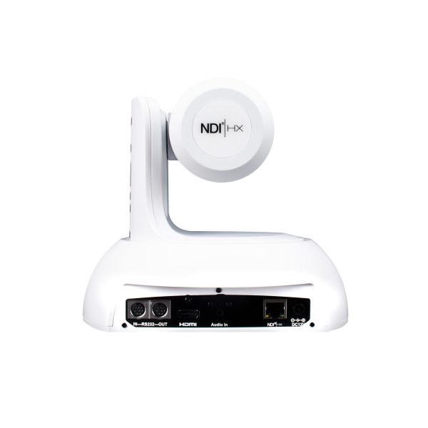 AIDA Imaging Broadcast Conference NDI|HX FHD NDI/IP/HDMI PTZ Camera 18X Zoom White - Image 4