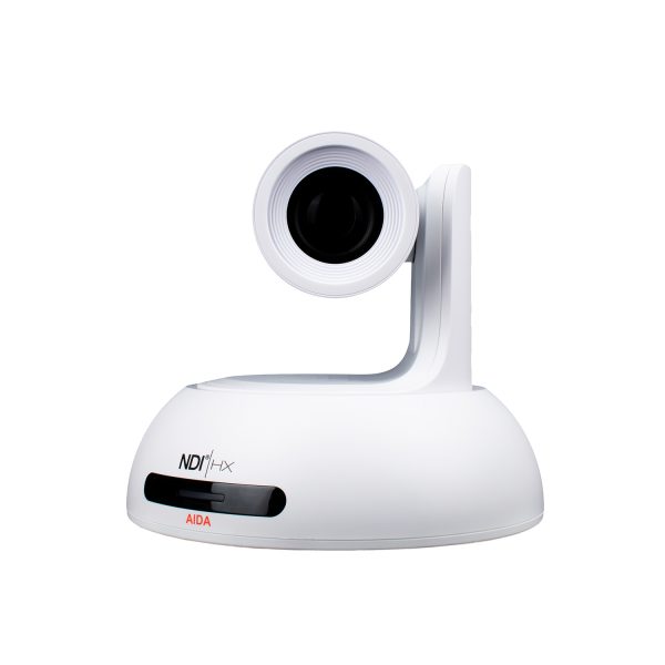 AIDA Imaging Broadcast Conference NDI|HX FHD NDI/IP/HDMI PTZ Camera 18X Zoom White - Image 3