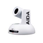 AIDA Imaging Broadcast Conference NDI|HX FHD NDI/IP/HDMI PTZ Camera 18X Zoom White