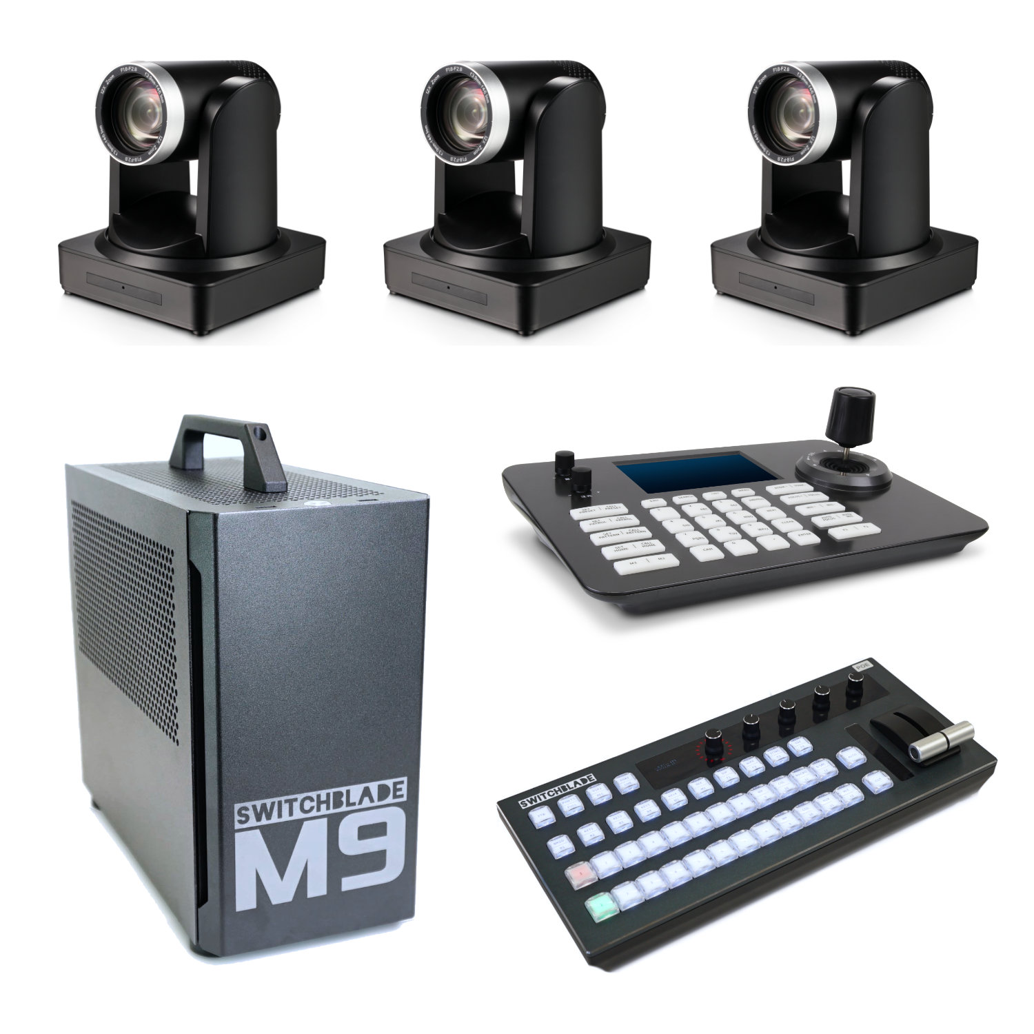 Switchblade Zephyr portable live production system