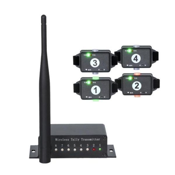 PTZCam Switch N8 bundle with 4-light wireless tally (Discontinued) - Image 4