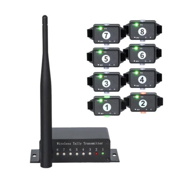 PTZCam Switch N8 bundle with 8-light wireless tally - Image 4