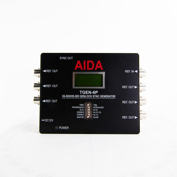AIDA Imaging 3G-SDI/HD-SDI Tri-Level Genlock Sync Generator - Image 3