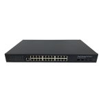 PTZCam 24-port POE+ Gigabit Network Switch with 4-port 10G SFP+ (Discontinued) - Image 2
