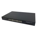 PTZCam 24-port POE+ Gigabit Network Switch with 4-port 10G SFP+ (Discontinued) - Image 3