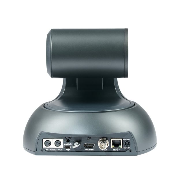 AIDA Imaging Full HD NDI|HX3 PTZ Camera with 20X Optical Zoom (Black) - Image 3