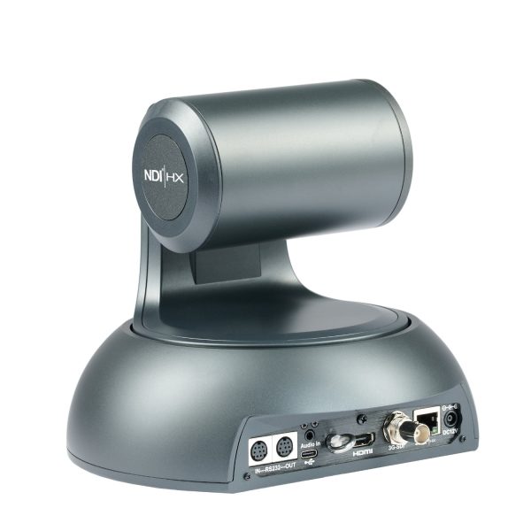 AIDA Imaging Full HD NDI|HX3 PTZ Camera with 20X Optical Zoom (Black) - Image 2