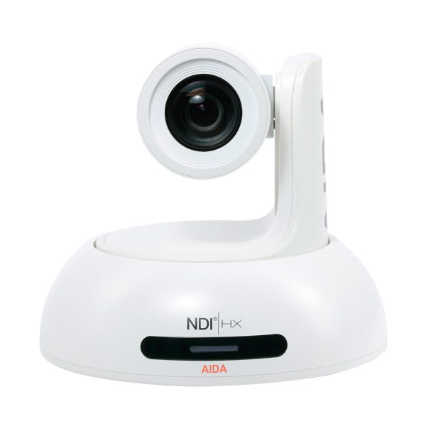AIDA Imaging Full HD NDI|HX3 PTZ Camera with 20X Optical Zoom (White) - Image 3
