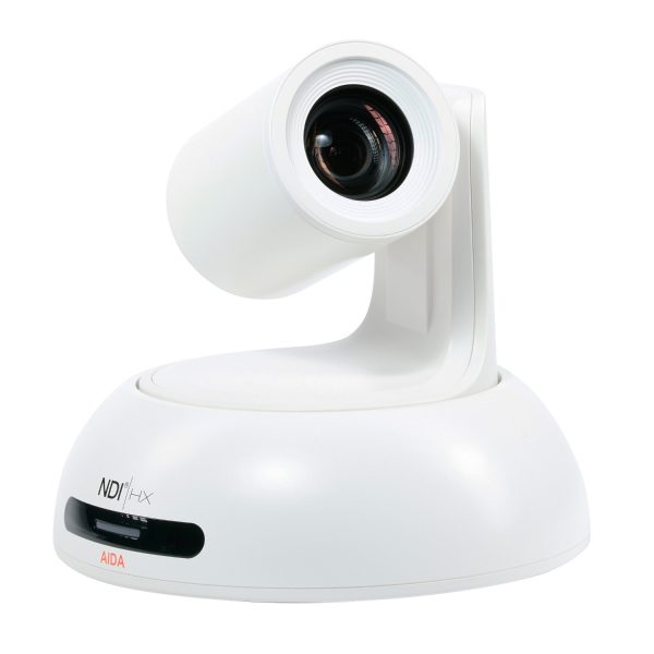 2 Camera Controller Bundle with Two (2) AIDA Imaging PTZ-NDI3-X20B (White) 120FPS AI Auto-tracking Cameras and NDI PTZ Controller - Image 4