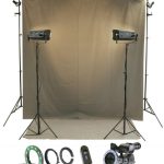 Reflecmedia 8'x8' Deskshoot Lite All in One Bundle with Small Dual LiteRing