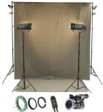 Reflecmedia 8'x8' Deskshoot Lite All in One Bundle with Small Dual LiteRing