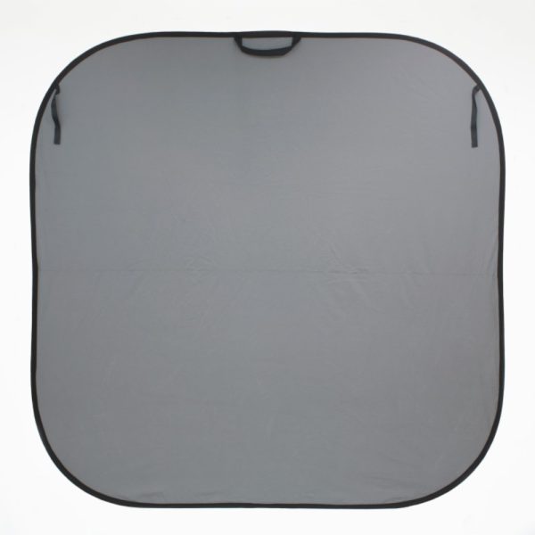 Reflecmedia ChromaFlex 7' x 7' Portable Chromatte ChromaKey Drape - Image 2
