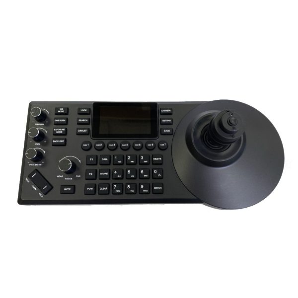 PTZCam View NDI PTZ Controller with NDI|HX Preview and Joystick Control - Image 2