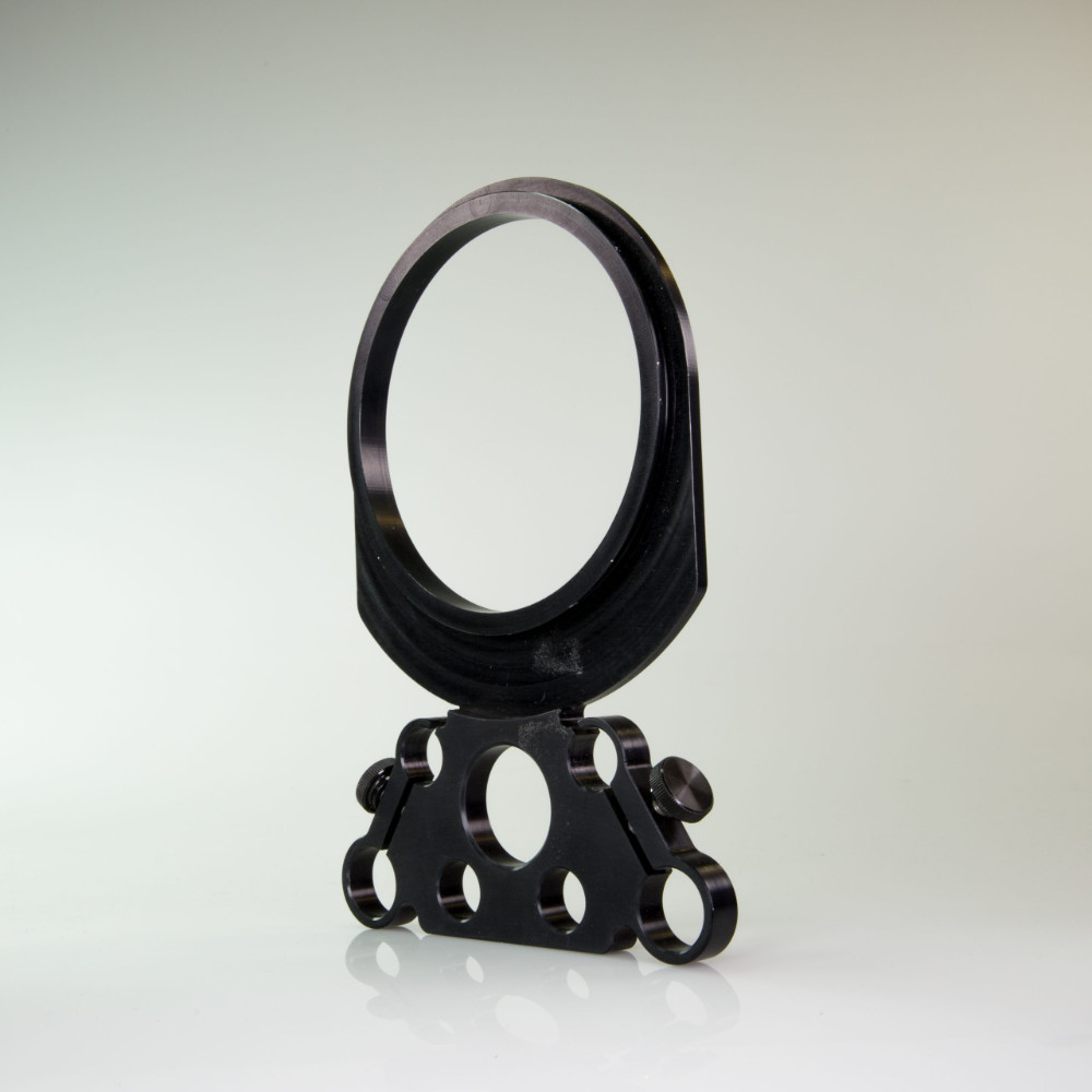 RM 3460 angle Reflecmedia Medium LiteRing Matte Box Rail Adapter - Image 1