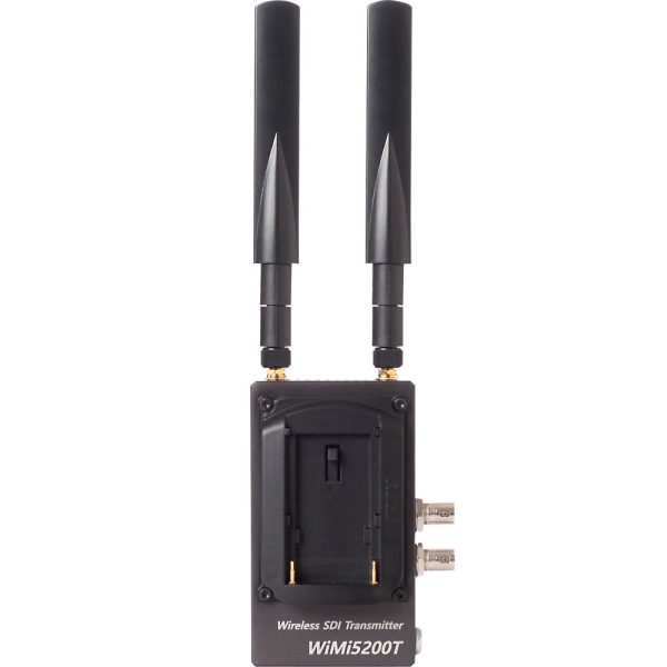 Nimbus WiMi5200 Wireless 3G-SDI H.264 Encoder/Transmitter - Image 3
