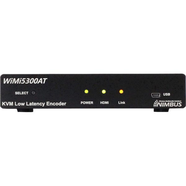Nimbus WiMi5300AT H.264 HDMI Streaming Encoder/KVM Extender with Low Latency - Image 2