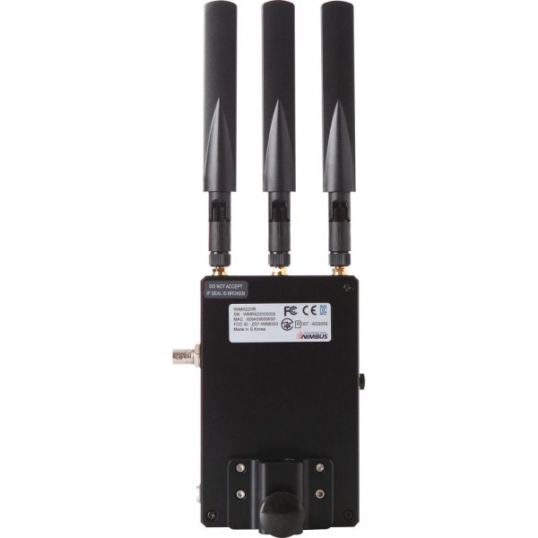 Nimbus WiMi6220 Wireless HD/3G-SDI / HDMI H.264 Encoder/TX & Decoder/RX Set (V-Mount) - Image 2
