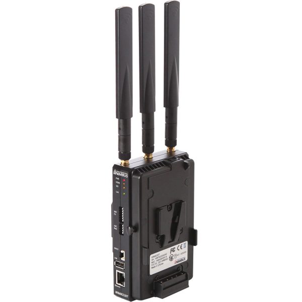 Nimbus WiMi6220 Wireless HD/3G-SDI / HDMI H.264 Encoder/TX & Decoder/RX Set (V-Mount) - Image 7