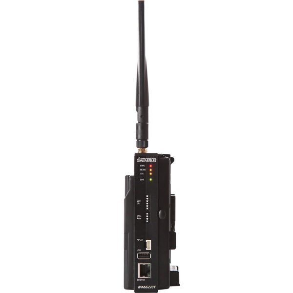 Nimbus WiMi6220 Wireless HD/3G-SDI / HDMI H.264 Encoder/TX & Decoder/RX Set (V-Mount) - Image 4