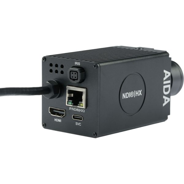 AIDA Imaging HD-NDI3-120 - FHD 120fps NDI®|HX3/IP/SRT PoE POV Camera - Image 2