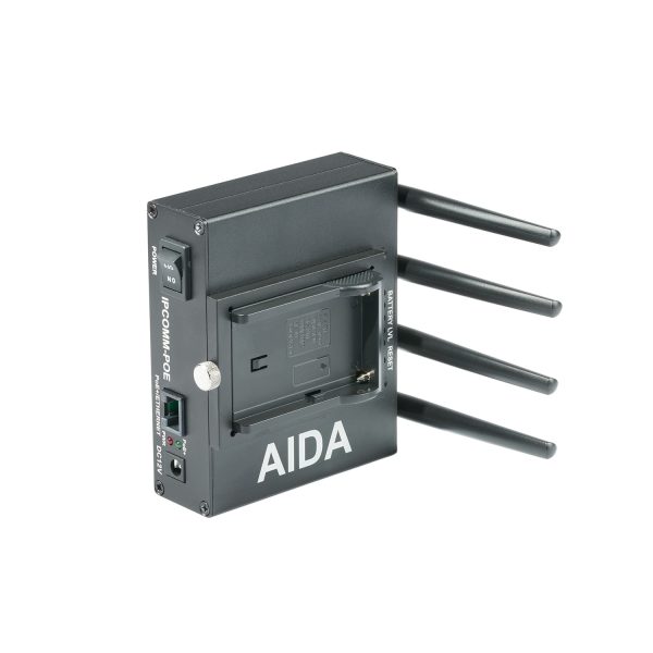 AIDA Imaging IPCOMM-POE - Portable Video & Control Wireless Transmitter - Image 4