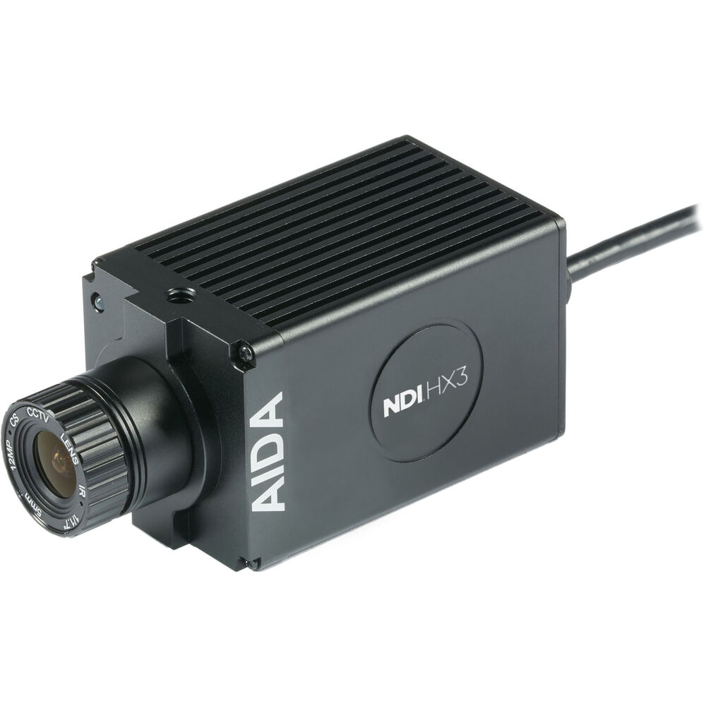 UHD-NDI3-300 (1) AIDA Imaging UHD-NDI3-300 - UHD 4Kp60 NDI®|HX3/IP/SRT PoE POV Camera - Image 1