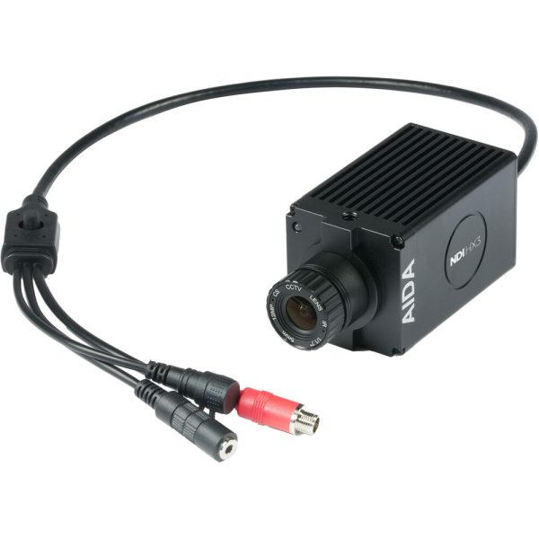 AIDA Imaging UHD-NDI3-300 - UHD 4Kp60 NDI®|HX3/IP/SRT PoE POV Camera - Image 2