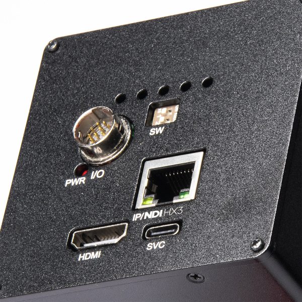 AIDA Imaging UHD-NDI3-X30 - UHD 4Kp60 NDI®|HX3/IP/SRT PoE 30X Zoom POV Camera - Image 3