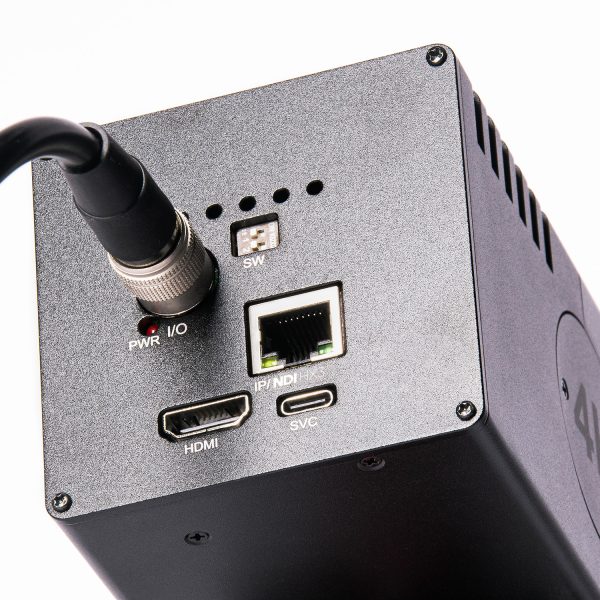 AIDA Imaging UHD-NDI3-X30 - UHD 4Kp60 NDI®|HX3/IP/SRT PoE 30X Zoom POV Camera - Image 6