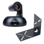 AIDA Imaging PTZ-NDI-X18B - 18X Optical Zoom PTZ camera bundle with wall bracket