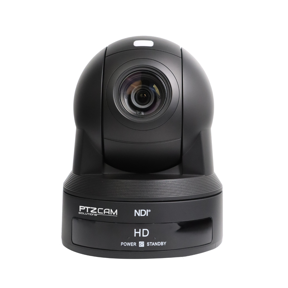 IP Elite 30 Front PTZCam IP Elite 30 - High-Bandwidth NDI / NDI HX2 / SDI / HDMI PTZ Camera with 30X Zoom (Discontinued) - Image 1