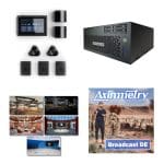 Switchblade LPU4 Virtual Production System - 4U Rack Workstation with Aximmetry Broadcast & Film, VIVE Mars CamTrack, and Five Virtual Sets
