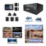 Switchblade LPU4 Enterprise Virtual Production System - 4U Rack Workstation Aximmetry Broadcast & Film, Bluefish444 Kronos K8 SDI I/O, VIVE Mars CamTrack, and Five Virtual Sets