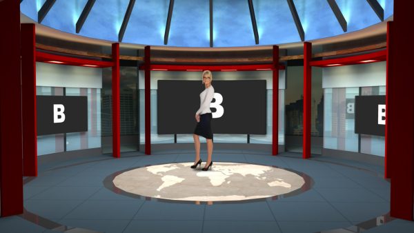 HTC Vive Mars CamTrack - Virtual Production Tracking System with Five Virtual Sets and Tri-Level Sync Generator - Image 9