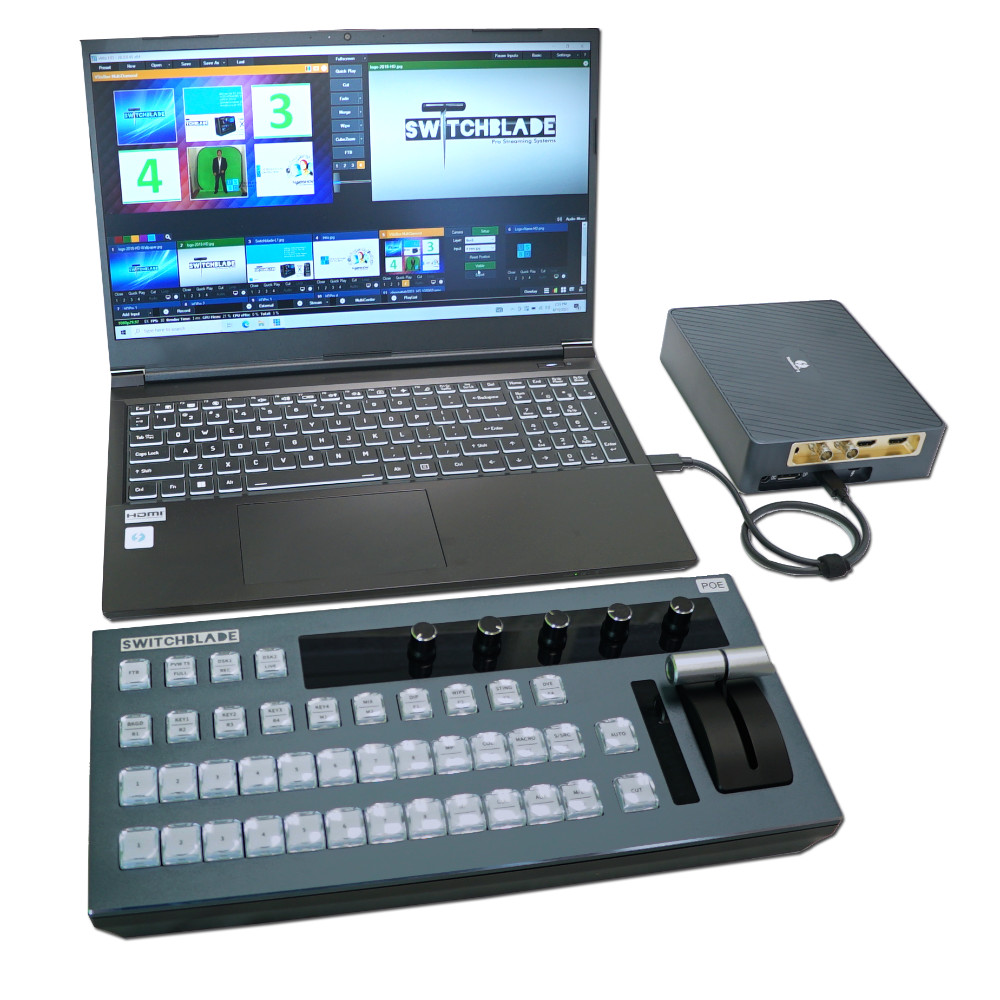 Switchblade Zephyr portable live production system
