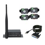 PTZCam TALLY4 vMix - 4-camera wireless tally system for vMix (Discontinued)