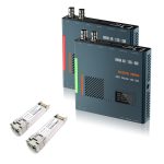 Science Image - Bundle with Two (2) 4K.SH Bi-Directional 4K NDI Converters and Fiber SFP Modules (Discontinued)