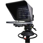 Fortinge ERA IP 21-HB - 21" High-Brightness Studio Prompter Set with HDMI/Composite/VGA/SDI/NDI Inputs and Composite/SDI Outputs