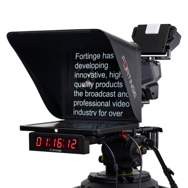 Fortinge ERA IP 21-HB - 21" High-Brightness Studio Prompter Set with HDMI/Composite/VGA/SDI/NDI Inputs and Composite/SDI Outputs - Image 6