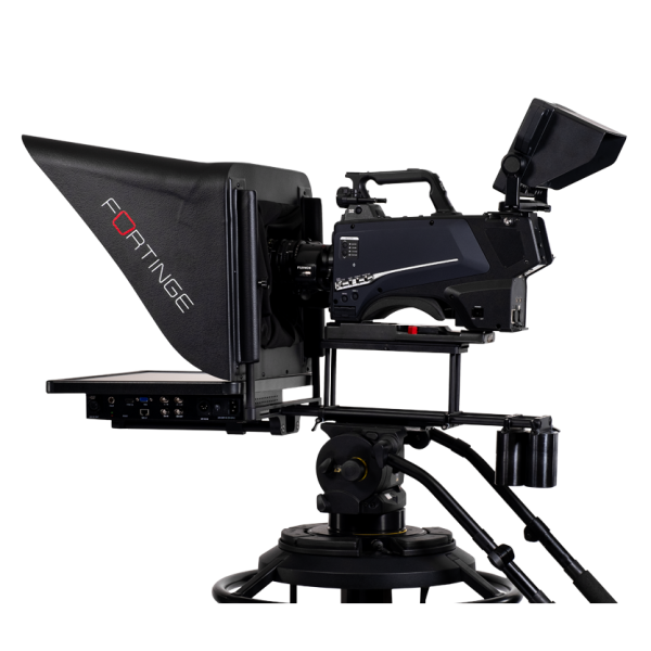 Fortinge ERA IP 21-HB - 21" High-Brightness Studio Prompter Set with HDMI/Composite/VGA/SDI/NDI Inputs and Composite/SDI Outputs - Image 5