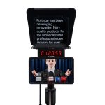 Fortinge ERA LITE 17 - 17" Studio Teleprompter with HDMI, Composite BNC, and VGA Inputs - Image 2