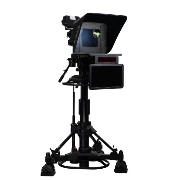 Fortinge ERA LITE 17 - 17" Studio Teleprompter with HDMI, Composite BNC, and VGA Inputs - Image 9