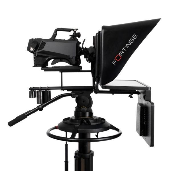 Fortinge ERA LITE 17 - 17" Studio Teleprompter with HDMI, Composite BNC, and VGA Inputs - Image 7