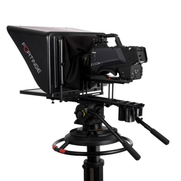 Fortinge ERA LITE 17 - 17" Studio Teleprompter with HDMI, Composite BNC, and VGA Inputs - Image 5