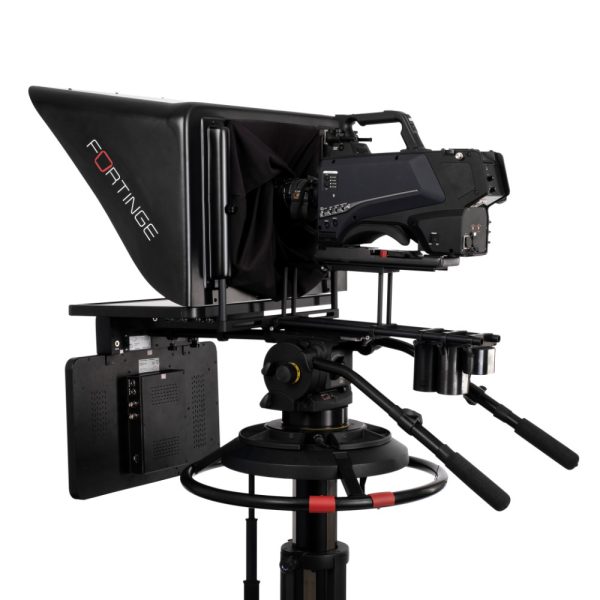 Fortinge ERA LITE 17 - 17" Studio Teleprompter with HDMI, Composite BNC, and VGA Inputs - Image 4