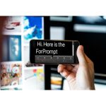 Fortinge MIA-XL Mobile Prompter for webcams, Smartphones, DSLRs & Mirrorless Cameras - Image 7